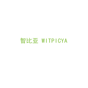 第9类，电子电器商标转让：智比亚 WITPICYA